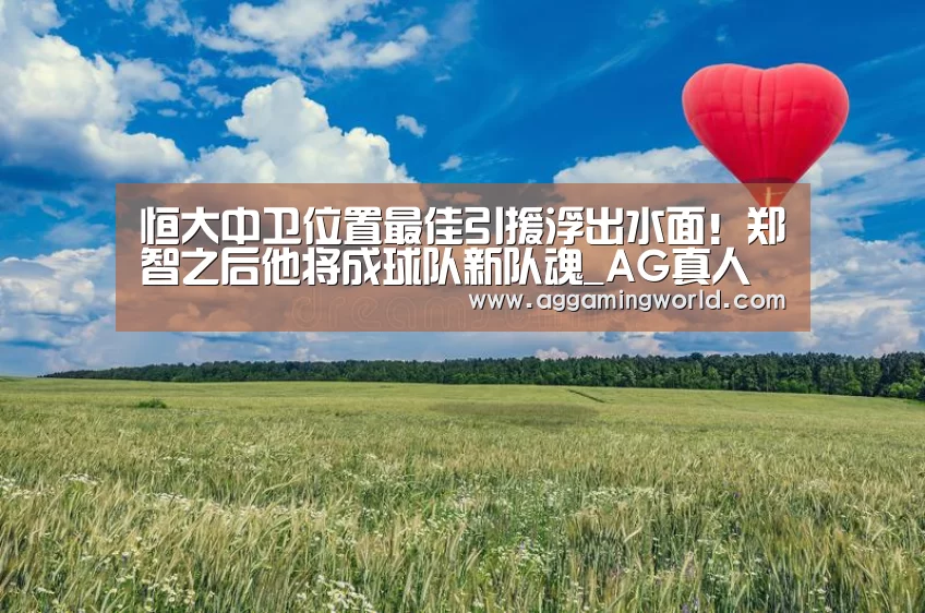 恒大中卫位置最佳引援浮出水面!郑智之后他将成球队新队魂_AG真人(图3) ag真人注册